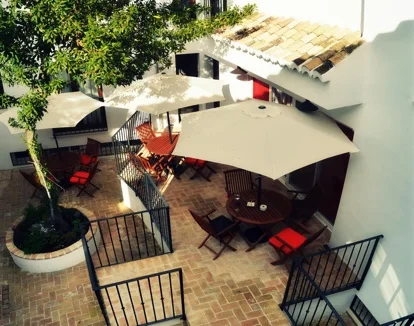 hotel romantico La Posada de Quijada