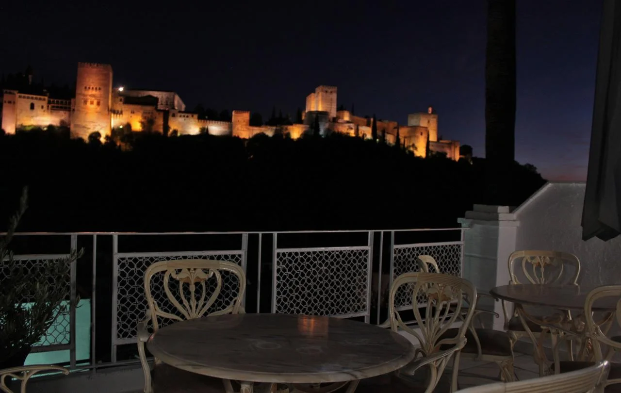 hotel Romantico Granada Rosa de Comares