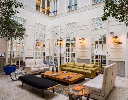 hotel romantico madrid