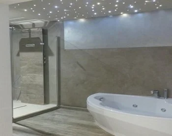 Foto del jacuzzi que puedes encontrar en la Villa Deluxe.