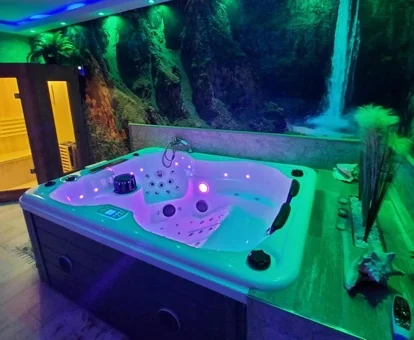 Bañera de hidromasaje