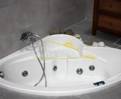 jacuzzi privado del apartamento