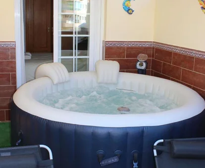 jacuzzi privado