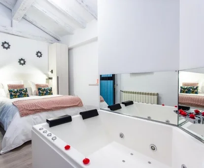 jacuzzi del apartamento