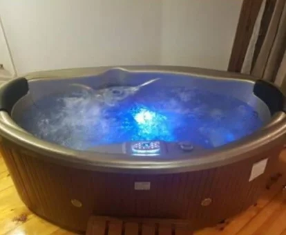 bañera de hidromasaje