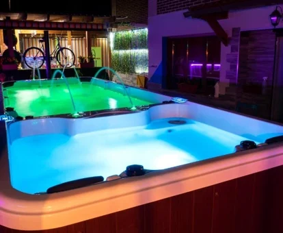 jacuzzi de la casa Julian
