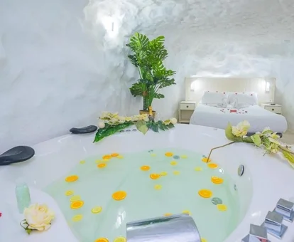 jacuzzi privado