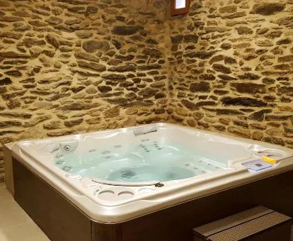jacuzzi del hotel