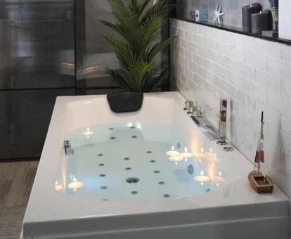jacuzzi privado.
