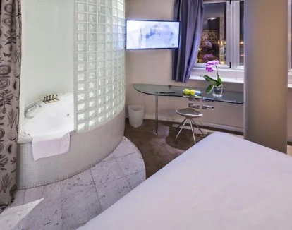 jacuzzi privado hotel Nature Oviedo