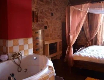 jacuzzi de la habitacion Suite