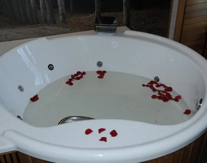 Jacuzzi romantico Hotel de Martin