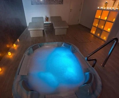 jacuzzi del hotel Medinasalim