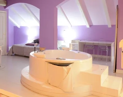 jacuzzi de la suite