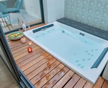 jacuzzi privado