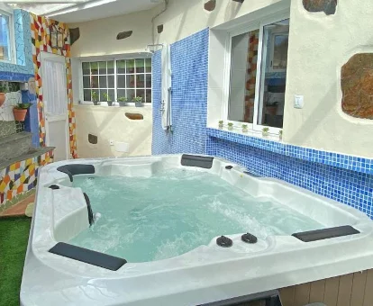 jacuzzi privado