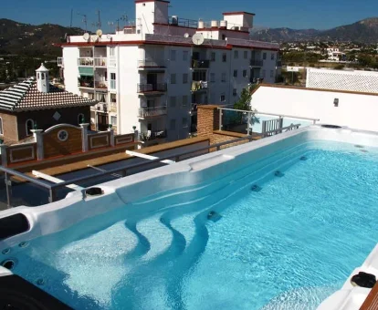 jacuzzi privado en la terraza