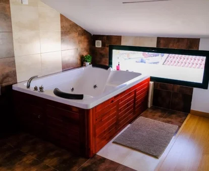jacuzzi del atico