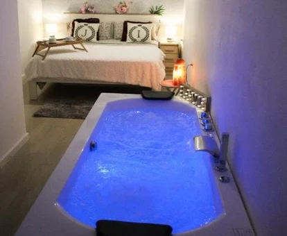 apartamento con jacuzzi privado