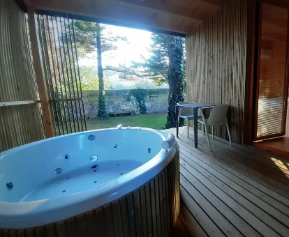 jacuzzi privado