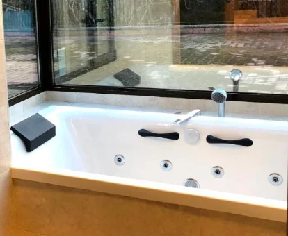 jacuzzi privado
