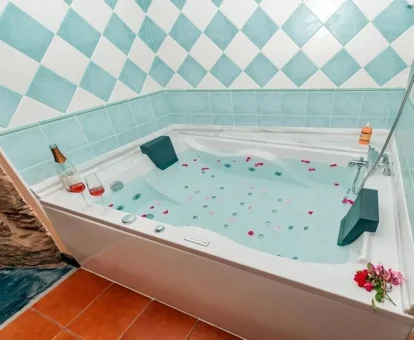 Foto de la bañera de hidromasaje