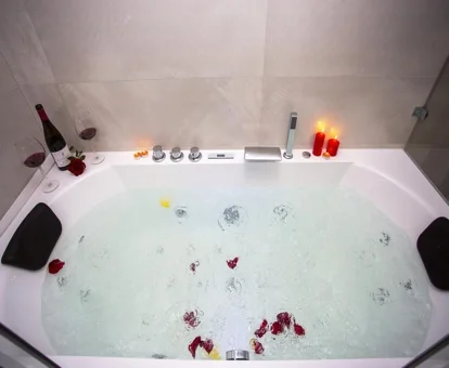 jacuzzi de la casa