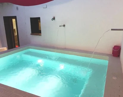 Jacuzzi de la casa Paradise