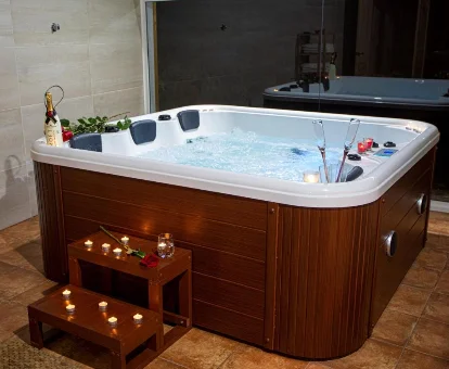jacuzzi privado