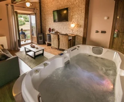 jacuzzi privado