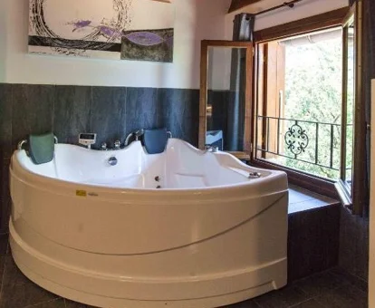 jacuzzi de la habitacion