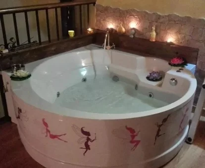 jacuzzi de la casa