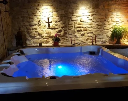 jacuzzi privado