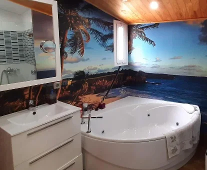 jacuzzi privado
