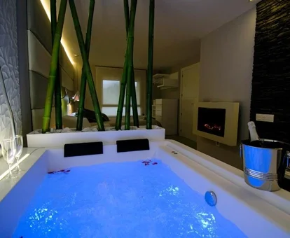 apartamento con jacuzzi privado en aragon