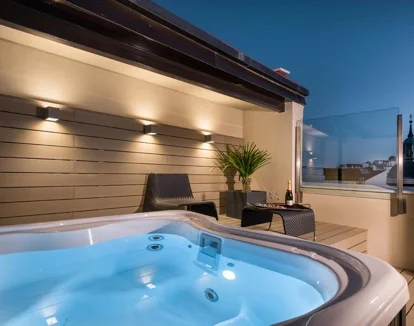 jacuzzi de la terraza