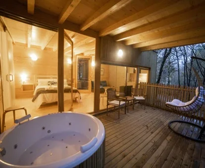 jacuzzi privado