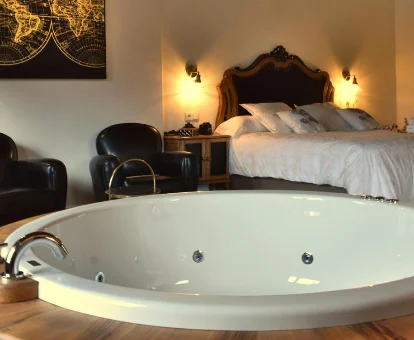 habitacion con jacuzzi