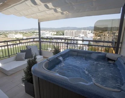 jacuzzi privado
