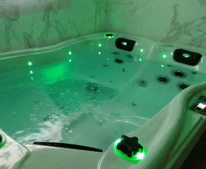 jacuzzi privado