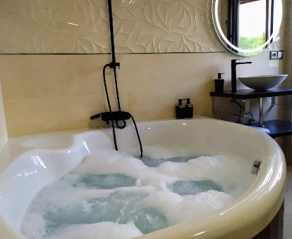jacuzzi privado