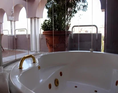 jacuzzi romantico