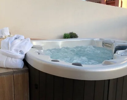 Jacuzzi privado