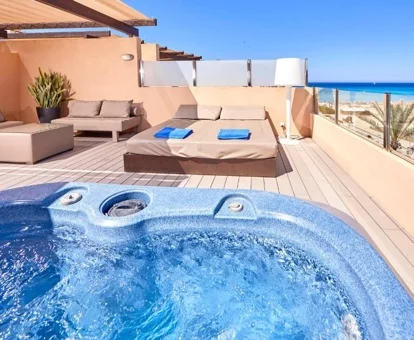 habitacion con terraza privada