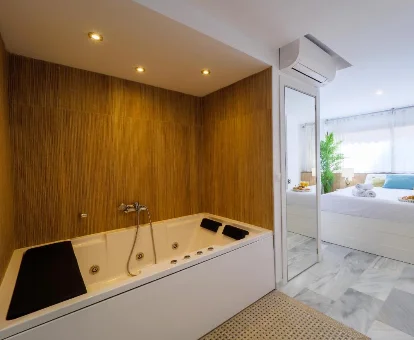 jacuzzi privado