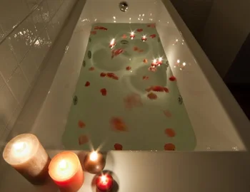 Jacuzzi en la habitación