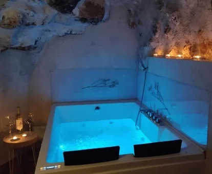 jacuzzi privado Las Cuevas del Agua