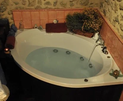 jacuzzi en la habitación
