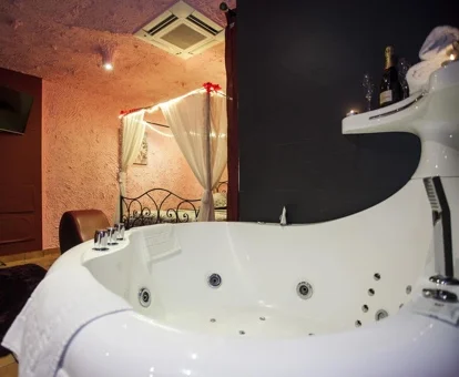 jacuzzi privado