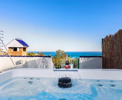jacuzzi privado